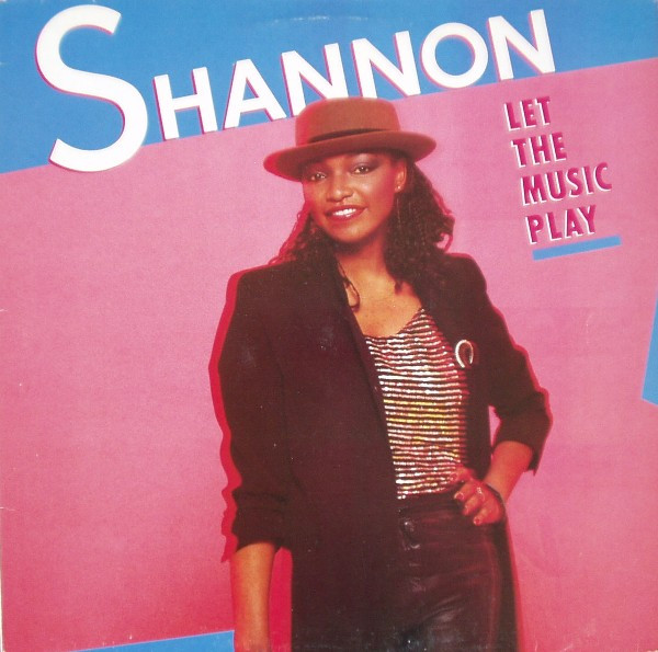 Shannon - Let The Music Play | Ariola (206.173) - main