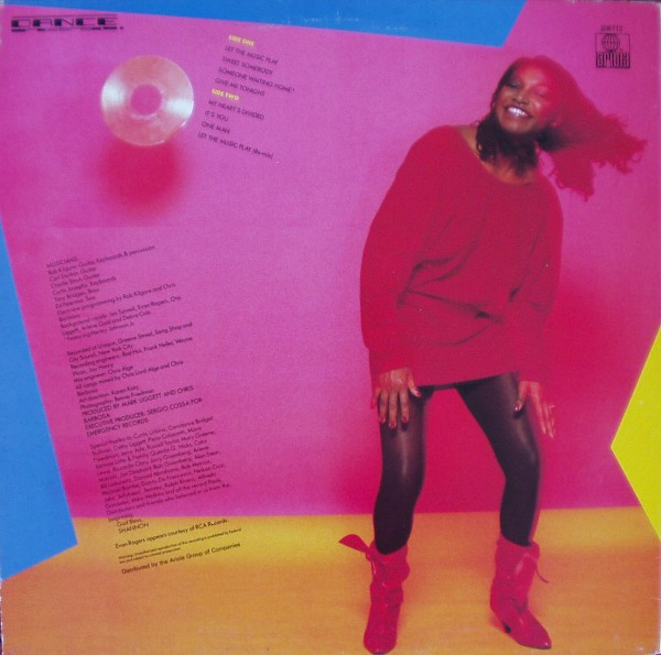 Shannon - Let The Music Play | Ariola (206.173) - 2