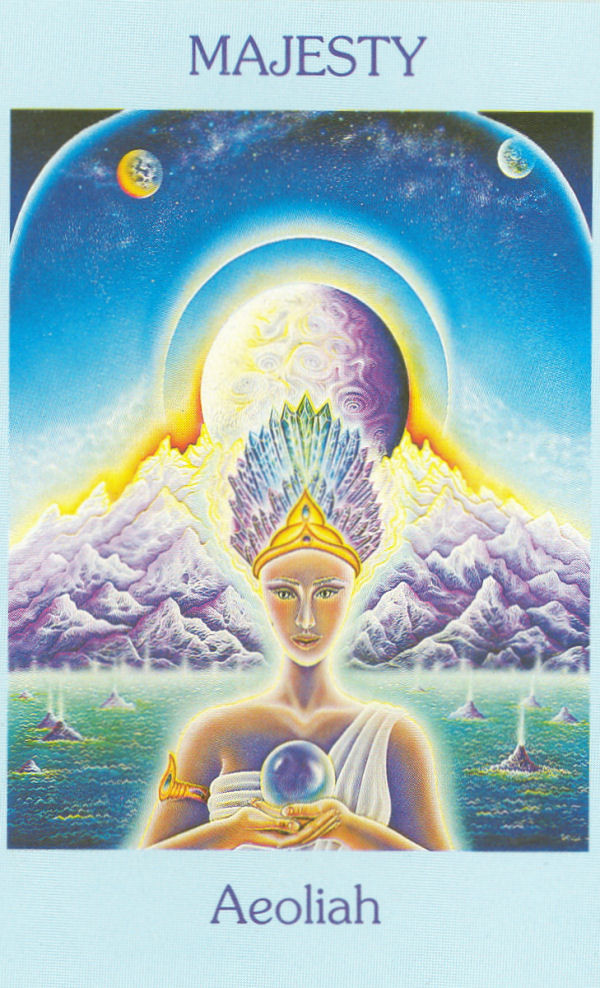 Aeoliah - Majesty | Oreade Music (OR 2851)