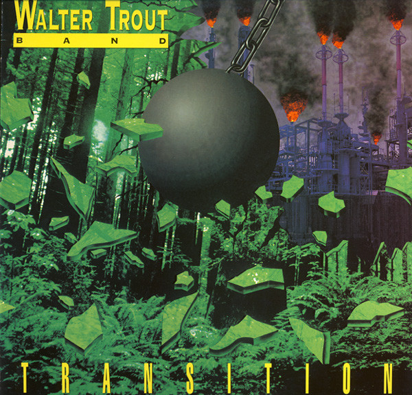 Walter Trout Band - Transition | Provogue (PRL 70441)