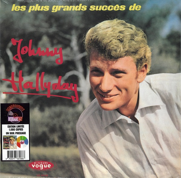 Johnny Hallyday - Les Plus Grands Succès | Disques Vogue (LD 61430) Johnny Hallyday - Les Plus Grands Succès | Disques Vogue (LD 61430)