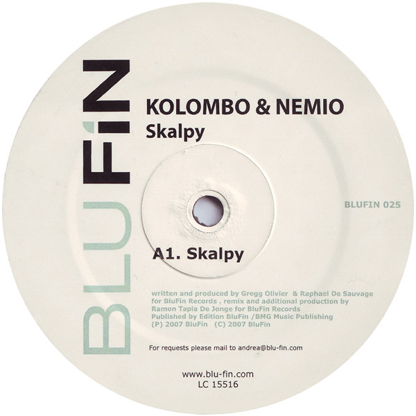 Kolombo & Nemio - Skalpy | Blu Fin (BLUFIN 025)