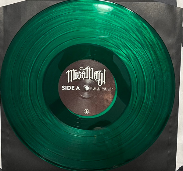 Miss May I - Rise of the Lion (Limited Edition - Translucent Neon Green Vinyl) [Vinyl] | Rise Records (235-1) - 2