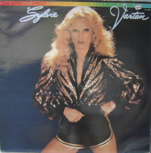 Sylvie Vartan - I Don't Want The Night To End | RCA Victor (PL 13015)