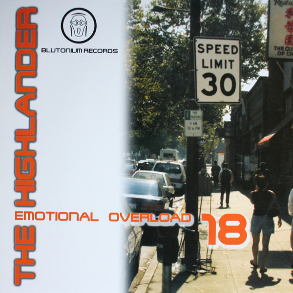 The Highlander - Emotional Overload | Blutonium Records (BLU-018)