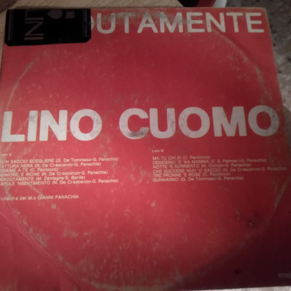 Lino Cuomo - Perdutamente | Eterfon (S-84) - 2 Lino Cuomo - Perdutamente | Eterfon (S-84) - 2