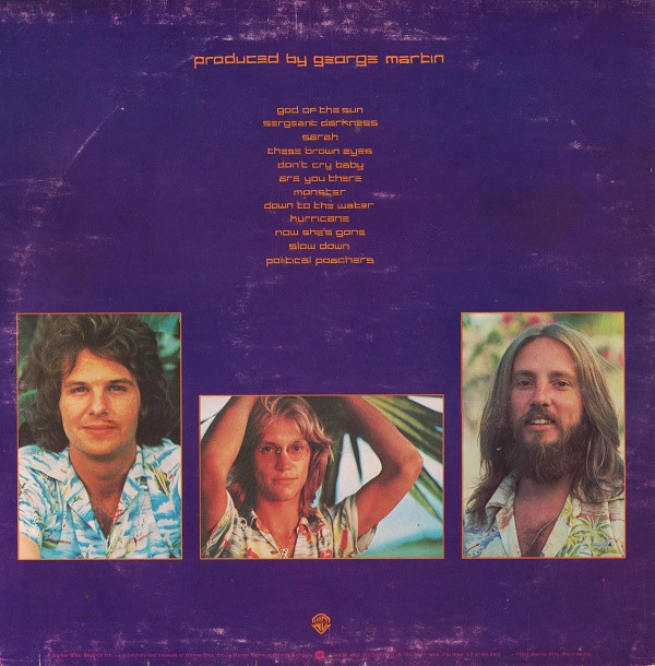 America - Harbor | Warner Bros. Records (W 56351) - 2