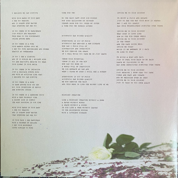 Lebanon Hanover - Tomb For Two | Fabrika Records (FP011-X) - 4