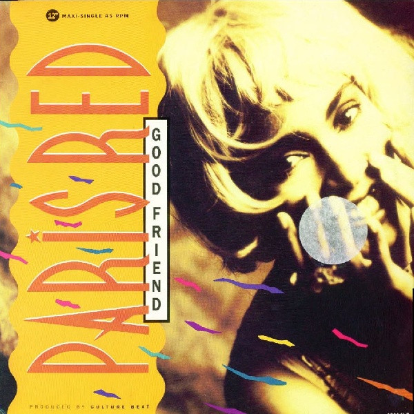 Paris Red - Good Friend | Columbia (656941 5)