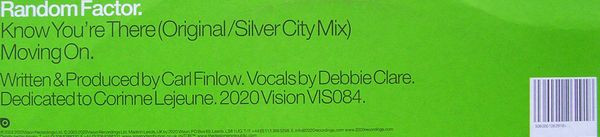 Random Factor - Know You're There | 20:20 Vision (VIS084) - 3