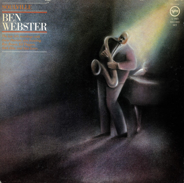 Ben Webster - Soulville | Verve Records (VE-2-2536) - main