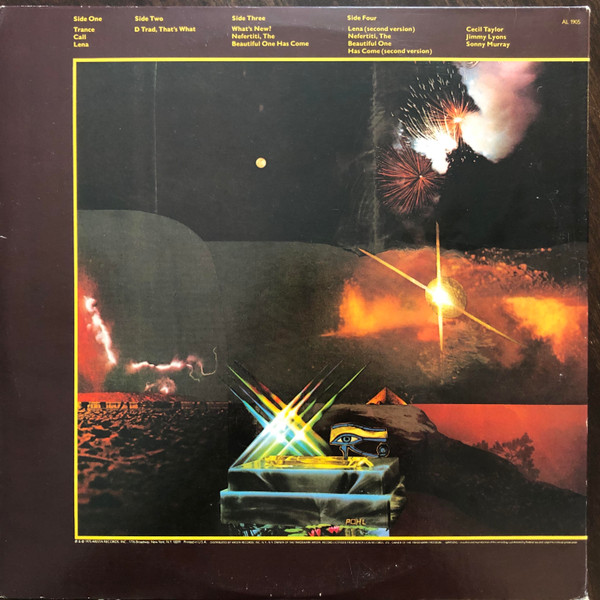 Cecil Taylor - Live At The Cafe Montmartre / Nefertiti, The Beautiful One Has Come | Arista (AL 1905) - 2