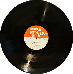 John Coltrane - By By Blackbird | Pablo Live (PBL 6002) - 3