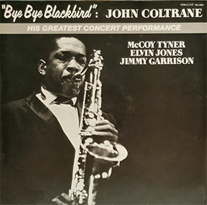 John Coltrane - By By Blackbird | Pablo Live (PBL 6002) - main
