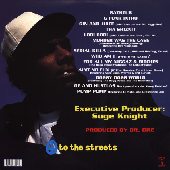 Snoop Dogg - Doggystyle | Death Row Records (DRR 63002-1) - 2 Snoop Dogg - Doggystyle | Death Row Records (DRR 63002-1) - 2