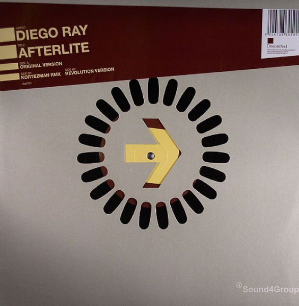Diego Ray - Afterlite | Dee-P-erfect (DPE 101) - main