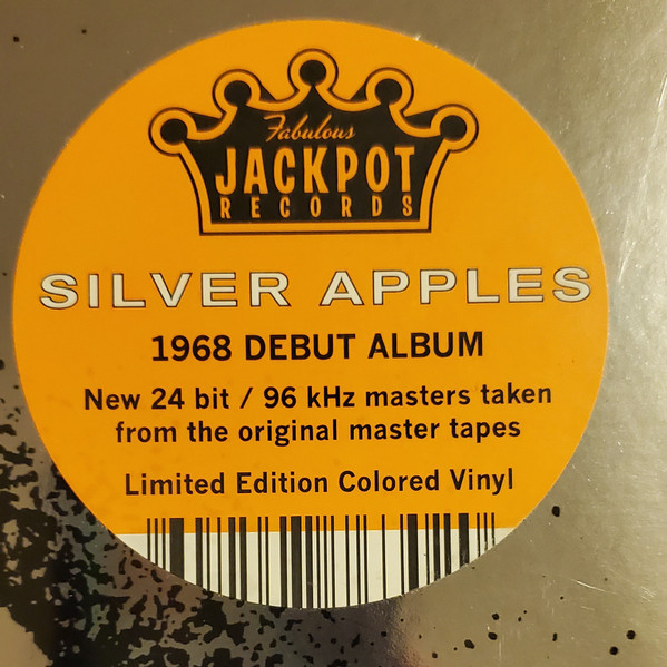 Silver Apples - Silver Apples | Jackpot Records (JPR-034) - 2 Silver Apples - Silver Apples | Jackpot Records (JPR-034) - 2
