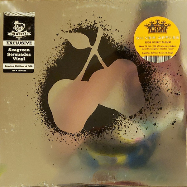 Silver Apples - Silver Apples | Jackpot Records (JPR-034) - main Silver Apples - Silver Apples | Jackpot Records (JPR-034) - main