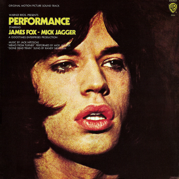 Various - Performance: Original Motion Picture Sound Track | Warner Bros. Records (BS 2554)