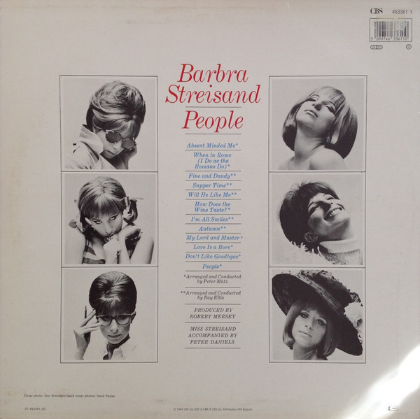 Barbra Streisand - People | CBS (CBS 463361 1) - main