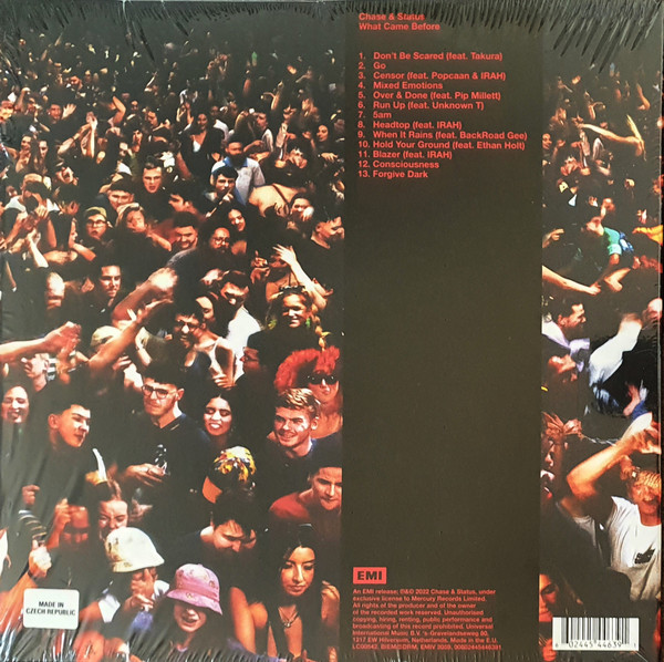Chase & Status - What Came Before | EMI (EMIV 2059) - 2