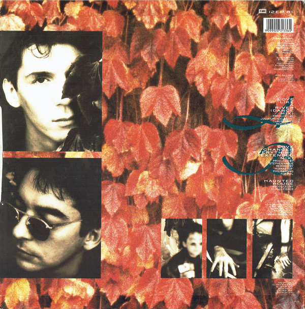 Climie Fisher - Love Like A River | EMI (12 EM 81) - 2