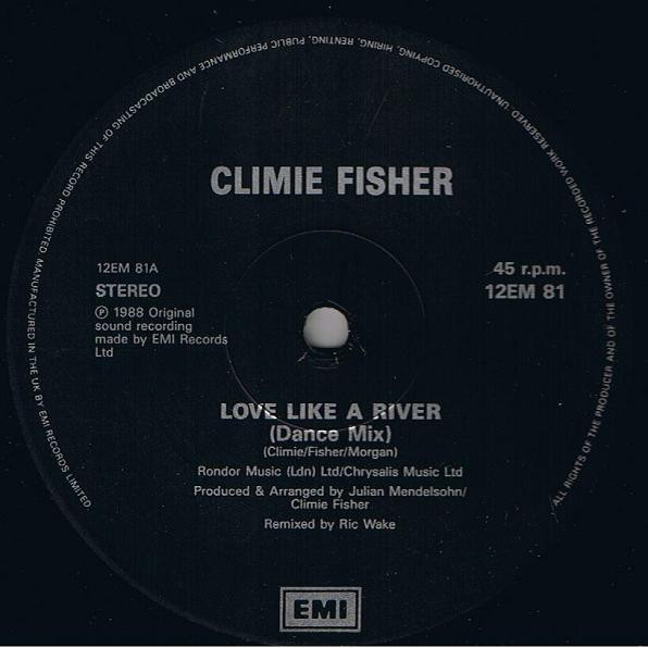 Climie Fisher - Love Like A River | EMI (12 EM 81) - 3