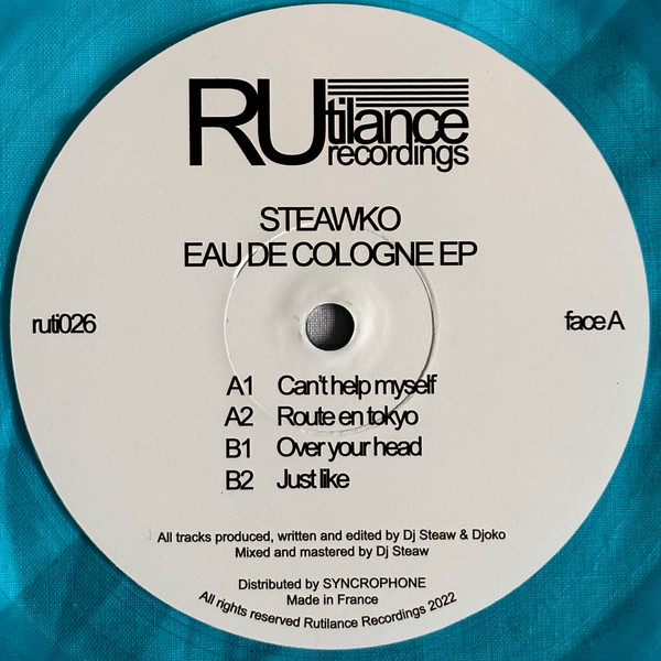 Steawko - Eau De Cologne EP | Rutilance Recordings (ruti026)