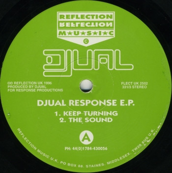 Djual - Djual Response E.P. | Reflection Music (FLECT UK 2502)