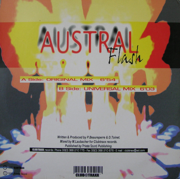 Austral - Flash | Clubtraxx Records (003) - 2