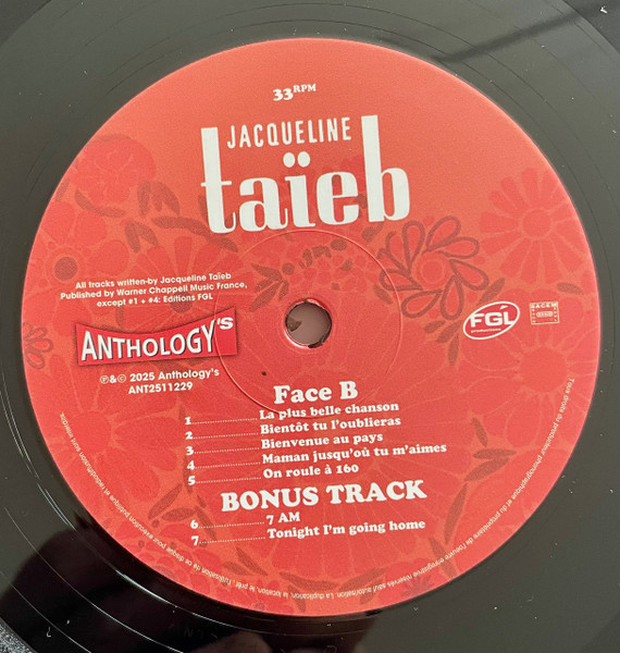 Jacqueline Taieb - Jacqueline Taïeb | Anthology's (ANT2511229) - 4
