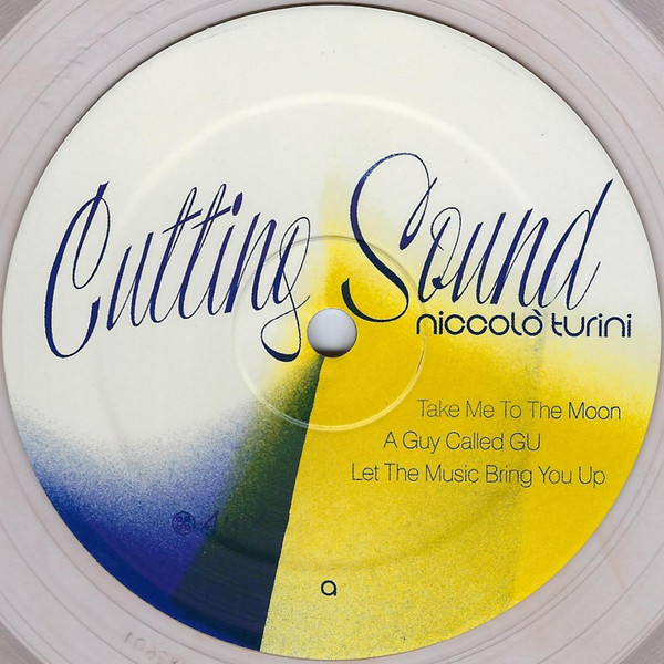 Niccolò Turini - Cutting Sound | 4 Lux (4lux2601)