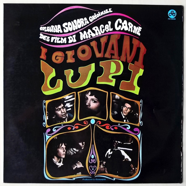 Jack Arel - I Giovani Lupi (Colonna Sonora Originale Del Film Di Marcel Carné) | CGD (FG 5039)