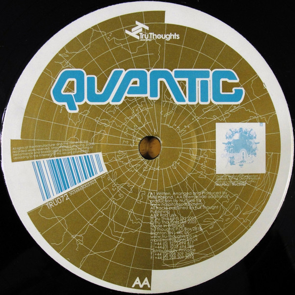 Quantic - Perception | Tru Thoughts (TRU 072) - 2