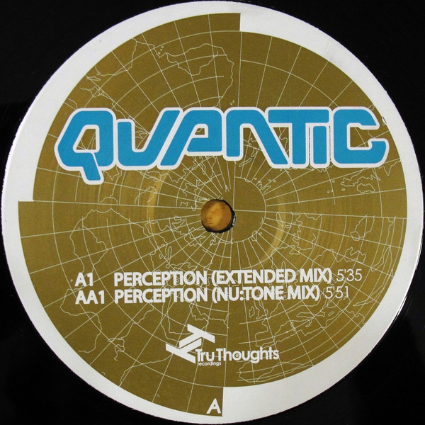 Quantic - Perception | Tru Thoughts (TRU 072)