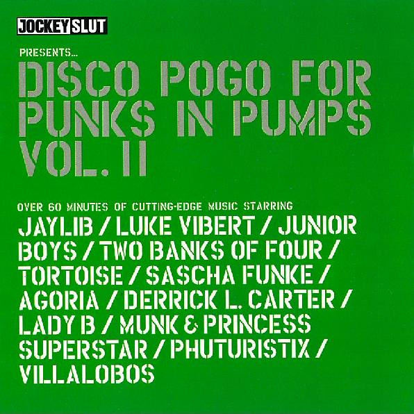 Various - Disco Pogo For Punks In Pumps Vol. 11 | Jockey Slut (BP-14014)