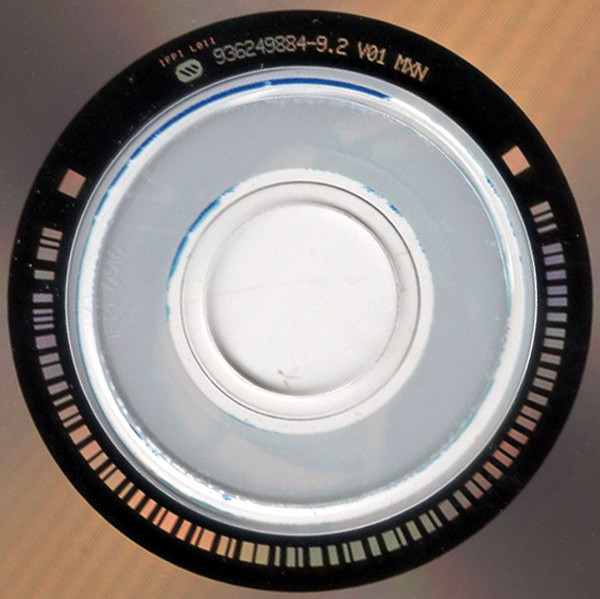 Madonna - Hard Candy | Warner Bros. Records (9362-49884-9) - 4