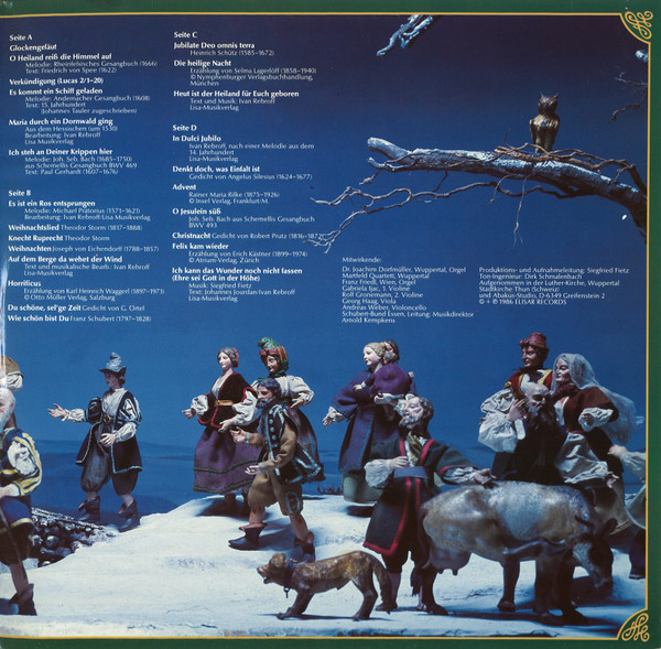 Ivan Rebroff - ...Und Friede Auf Erden | Dino Music (DLP 1641) - 3 Ivan Rebroff - ...Und Friede Auf Erden | Dino Music (DLP 1641) - 3