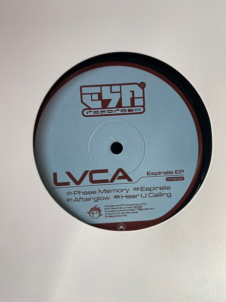 LVCA - Espiralia EP | EYA Records (EYA032)