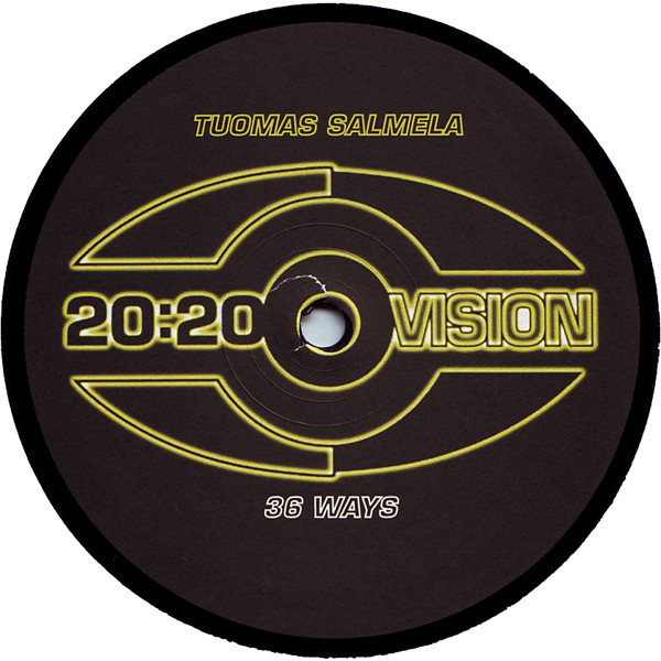Tuomas Salmela - 36 Ways | 20:20 Vision (VIS022) - 2