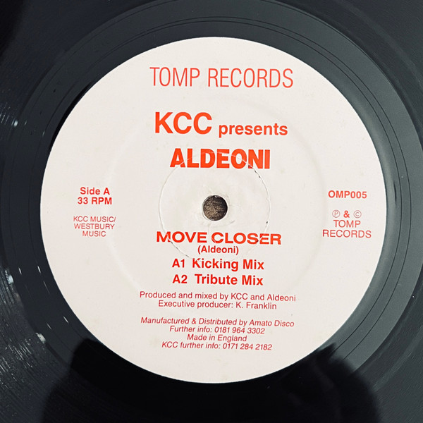 KCC Presents Aldeoni - Move Closer | Tomp Records (OMP005)