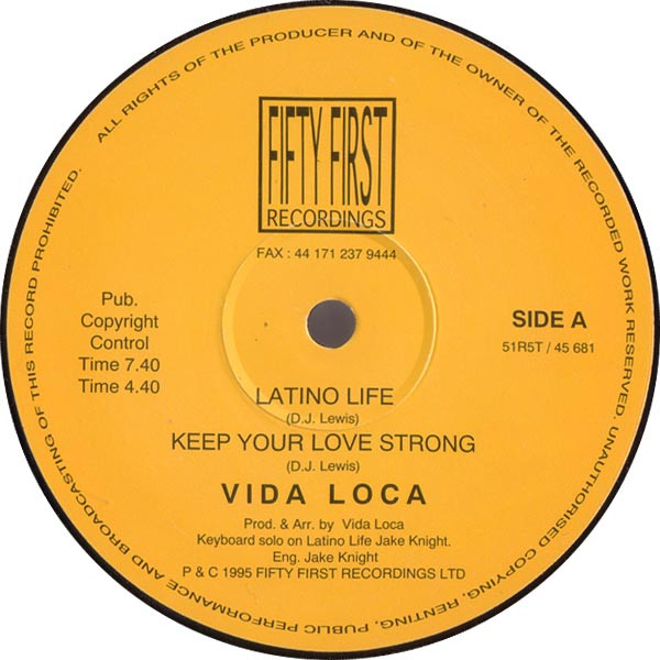 Vida Loca - Latino Life | Fifty First Recordings (51R5T)