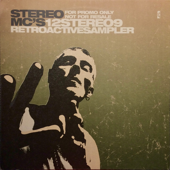 Stereo MC's - RetroActiveSampler | Island Records (12 STEREO 9) - main