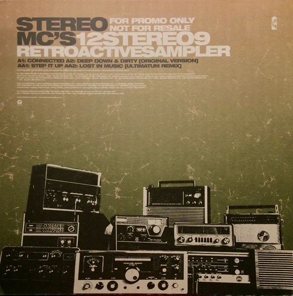 Stereo MC's - RetroActiveSampler | Island Records (12 STEREO 9) - 2