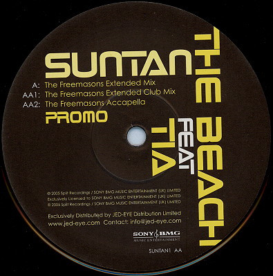 The Beach & Tia - Suntan | Sony BMG Music Entertainment (UK) Ltd. (SUNTAN1)