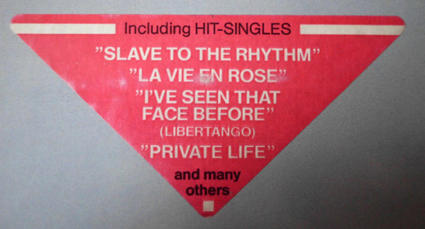 Grace Jones - Island Life | Island Records (207 472) - 9