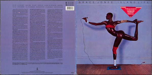 Grace Jones - Island Life | Island Records (207 472) - 7