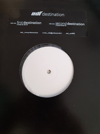 ADF - Destination | Army Records (AM3003) - main