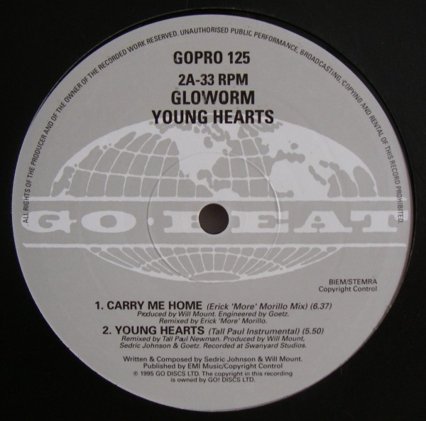 Gloworm - Young Hearts | Go! Beat (GOPRO 125) - 3