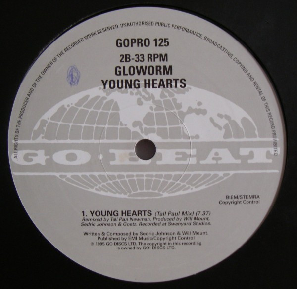 Gloworm - Young Hearts | Go! Beat (GOPRO 125) - 4